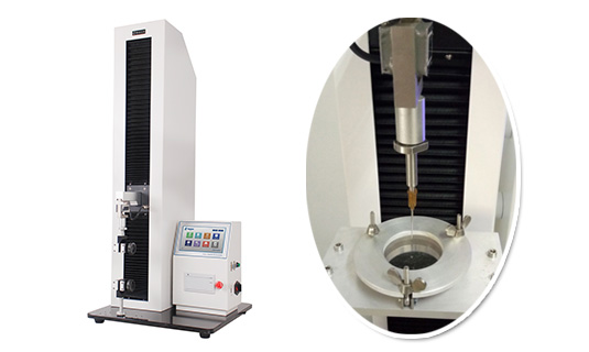 薄膜穿刺（cì）力測試儀_膠塞穿（chuān）刺強度（dù）測試儀_穿刺力試驗機