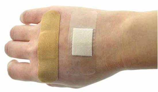 創可貼透氣（qì）性（xìng）等測試項目