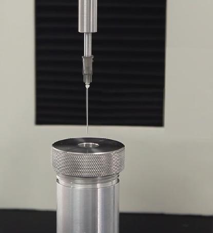 注射器針尖穿刺（cì）力（lì）測試-醫藥包裝穿刺力測試儀