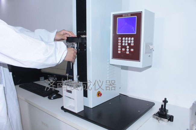 無菌醫療包裝(zhuāng)軟性屏障(zhàng)膜和複合膜抗慢速戳穿性試驗過程 無菌醫療包裝軟性屏障膜和複合(hé)膜抗慢速戳穿性試驗過程