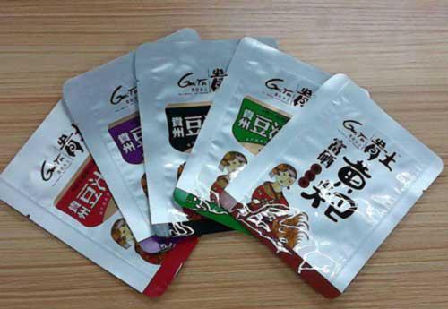 豆幹等食品鋁箔袋（dài）包裝完整性能分析
