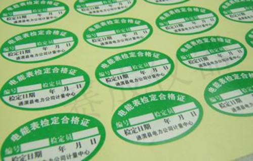 不幹（gàn）膠標簽粘性測試方案解讀