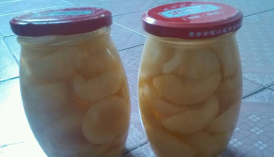 黃桃玻璃罐頭瓶蓋開啟困難的問（wèn）題需要（yào）用專業的瓶蓋扭矩儀進行定性定量的測試