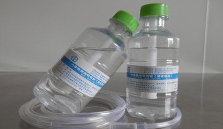 南昌中（zhōng）申醫療器械有限公司為檢測公司（sī）鼻氧管等醫療器械包裝的密封性