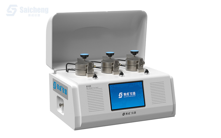 G103H 壓（yā）差法氣體滲透儀_三腔獨（dú）立測試_氣體（tǐ）透過率測試儀
