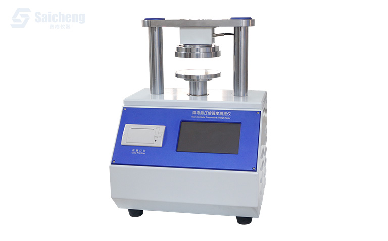 HY-01 電子(zǐ)壓縮試驗儀
