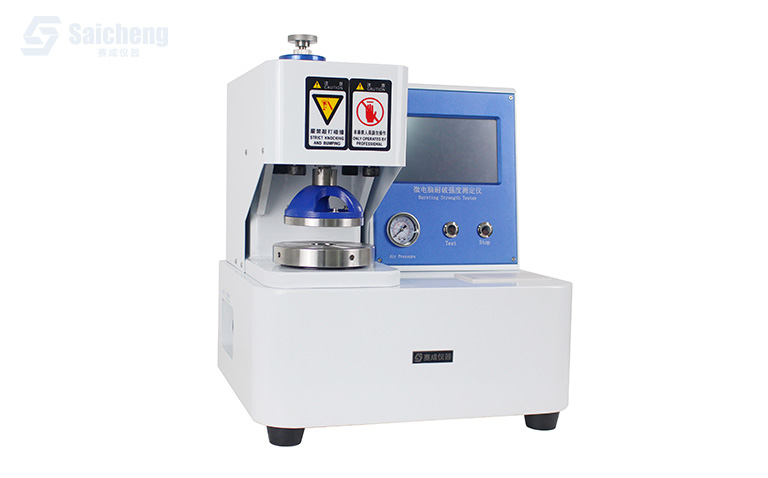 NP-02 全自動耐破強度測定儀_鋁箔紙張耐破(pò)度(dù)儀