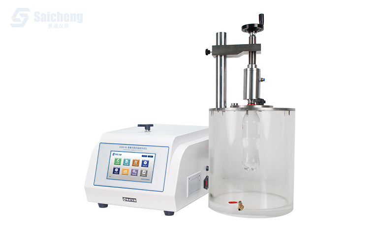 PET塑料瓶耐内压力测试仪(yí)_碳酸饮料瓶爆破(pò)压力试验机