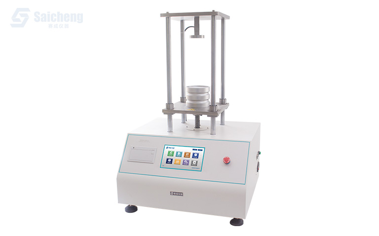 PET塑料瓶_垂直載壓測試儀（yí）_食品包裝頂（dǐng）壓強度測（cè）試儀