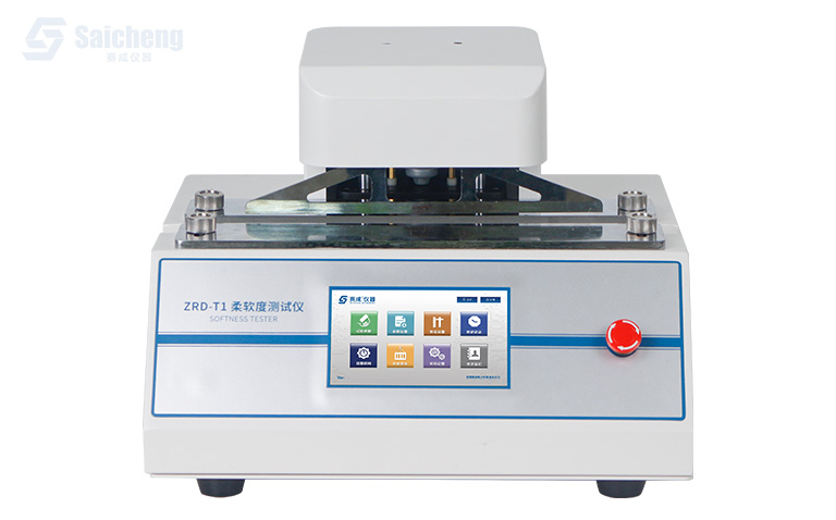 紙張柔軟度測（cè）試（shì）儀_衛生紙柔軟度儀_紙張柔軟度儀
